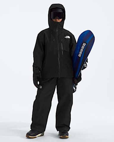 Womens GORETEX Hex Jacket TNF TNF Black HERO2