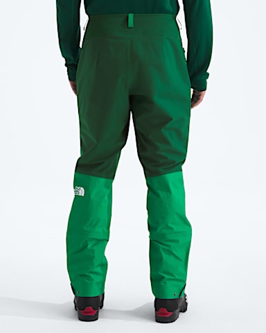 Mens Summit Series FUTURELIGHT AMK Climb Pants TNF Cordillera GreenApex Green BACK