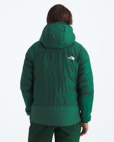 Mens Summit Series 5050 AMK Hoodie TNF Cordillera Green BACK