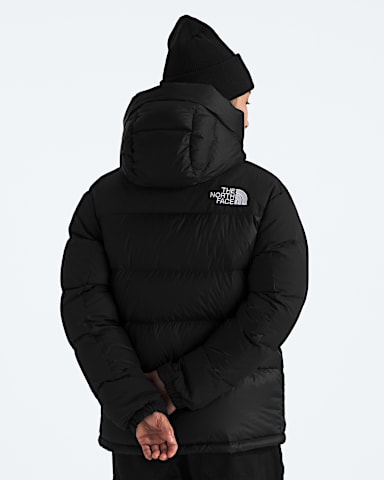 Womens HMLYN Down Parka TNF TNF BlackRecycled Down BACK
