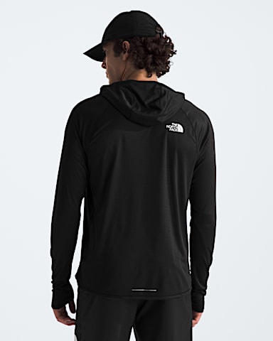 Mens Sunriser Hoodie TNF TNF Black BACK