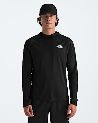 Mens Sunriser Hoodie TNF TNF Black HERO