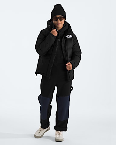 Womens HMLYN Down Parka TNF TNF BlackRecycled Down HERO2
