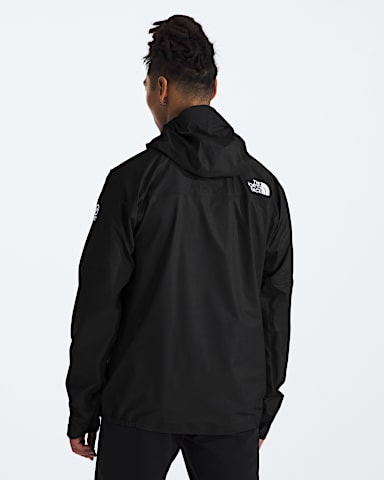 Mens Summit Series Papsura FUTURELIGHT Jacket TNF TNF Black BACK