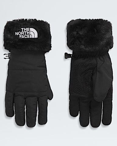 Girls Shasta Gloves TNF TNF Black HERO