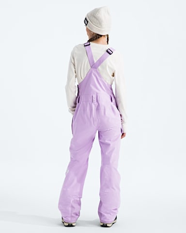 Womens Freedom Bibs TNF Lite Lilac BACK