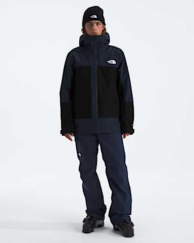Mens THERMOBALL Snow Triclimate Jacket TNF Summit NavyTNF Black Main