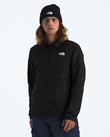 Mens THERMOBALL Snow Triclimate Jacket TNF Summit NavyTNF Black MODELALT4