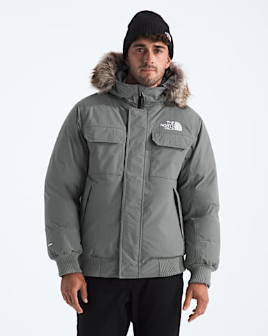 Mens McMurdo Bomber TNF Smoked Pearl Main