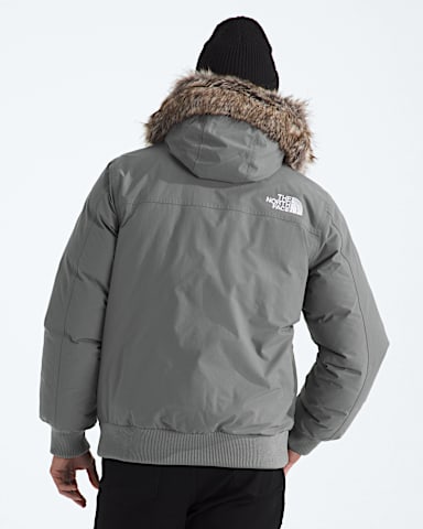 Mens McMurdo Bomber TNF Smoked Pearl BACK