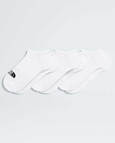 Multisport Invisible Socks3P TNF TNF White HERO