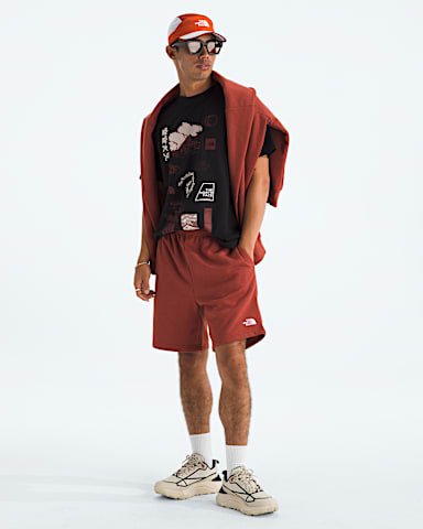Short Evolution Simple Dome pour hommes TNF Argile Ferreuse HERO2