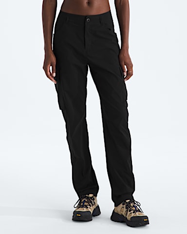 Womens Exploration Cargo Pant TNF TNF Black Main