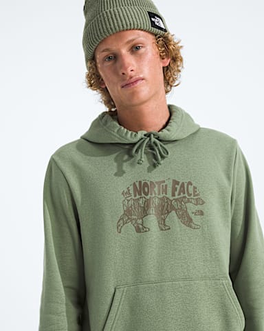Mens Evolution TNF Bear HoodieGraphic TNF HERO2