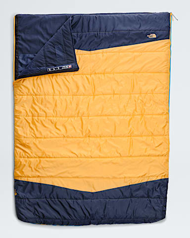 Dolomite One Double Sleeping Bag TNF Hyper Blue  Radiant Yellow ALT1
