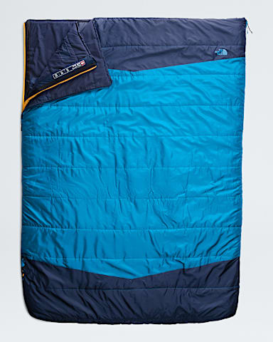 Dolomite One Double Sleeping Bag TNF Hyper Blue  Radiant Yellow HERO