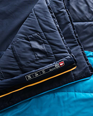 Dolomite One Bag TNF Hyper Blue Radiant Yellow ALT2