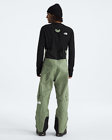 Mens Summit Series Tsirku GORETEX Pro Bibs TNF Bark MistTNF Black BACK