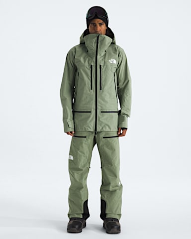 Mens Summit Series Tsirku GORETEX Pro Bibs TNF Bark MistTNF Black HERO2
