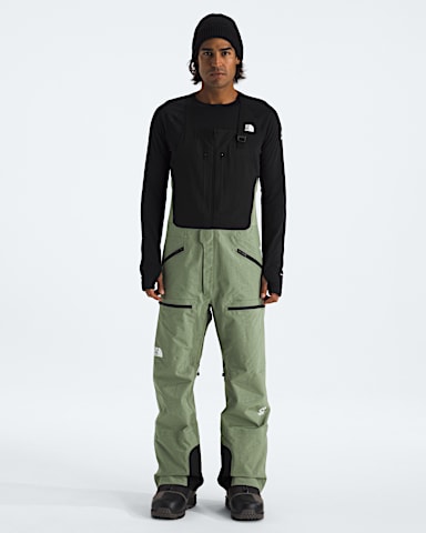 Mens Summit Series Tsirku GORETEX Pro Bibs TNF Bark MistTNF Black Main