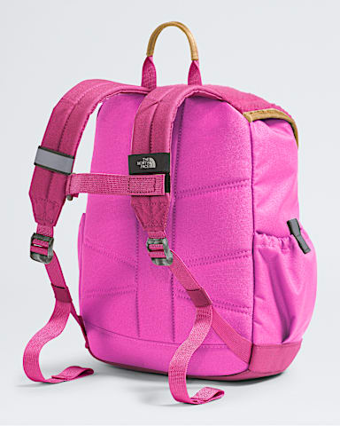 Youth Mini Explorer Backpack 10L TNF Violet CrocusFuchsia Flash BACK