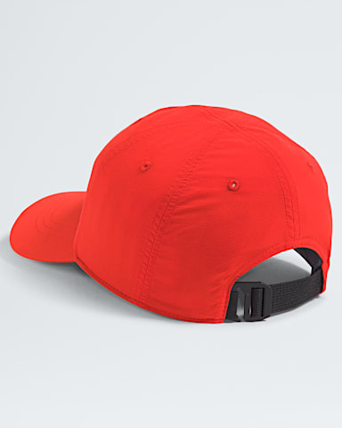 Kids Horizon Hat TNF Lava Red BACK