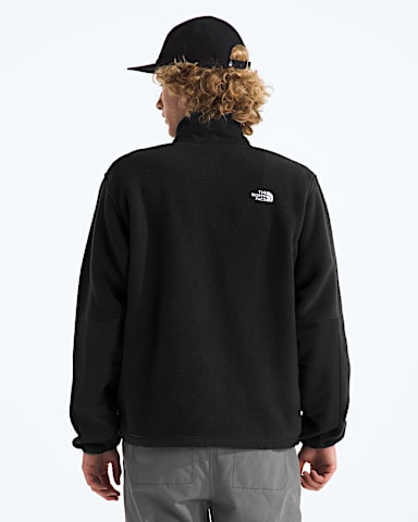Mens Yumiori Off Peak Zip Jacket TNF TNF Black BACK
