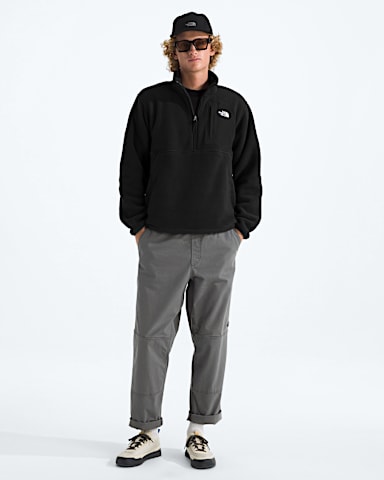 Mens Yumiori Off Peak Zip Jacket TNF TNF Black HERO2