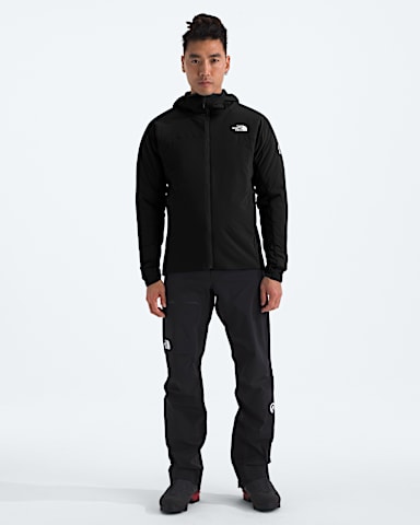 Chandail capuchon hybride Casaval de la srie Summit pour hommes TNF Noir TNF HERO2