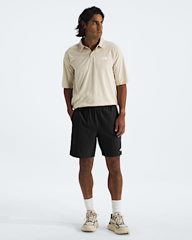 Mens Wander 2In1 7 Short TNF TNF Black HERO2