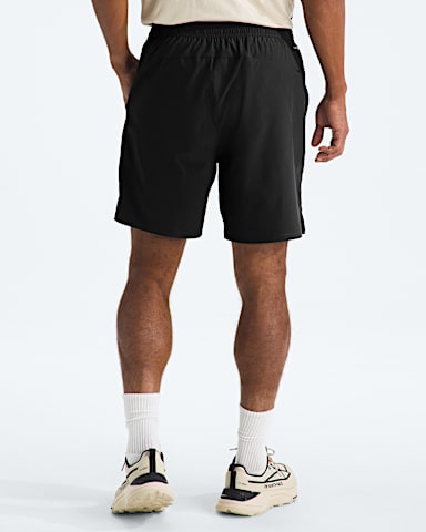 Mens Wander 2In1 7 Short TNF TNF Black BACK