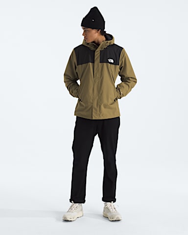 Mens Antora Jacket TNF CedarTNF Black HERO2
