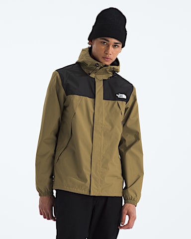 Mens Antora Jacket TNF CedarTNF Black Main