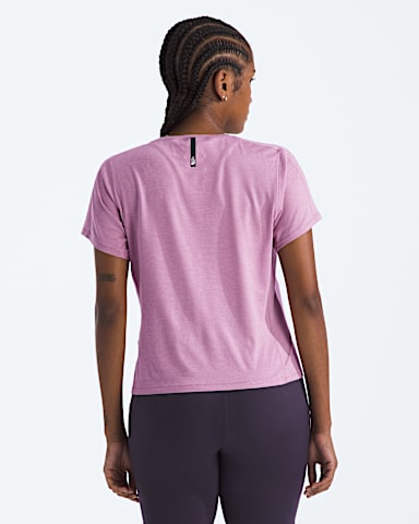 Womens Jaida ShortSleeve Tee TNF Hushed Lavender Light Heather BACK