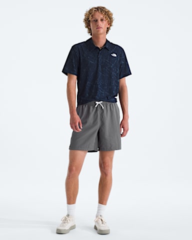 Shorts Action 20 pour hommes TNF Perle Fumee HERO2