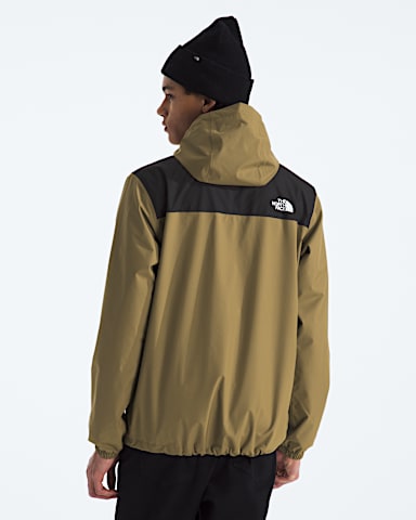 Mens Antora Jacket TNF CedarTNF Black BACK
