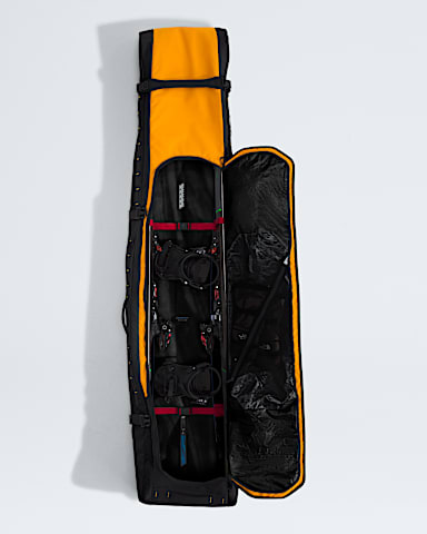 Sac pour skis ou planche neige robuste Base Camp TNF Or SommetNoir TNF INT