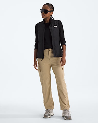 Pantalon cargo Exploration pour femmes TNF Kaki Pierre HERO2