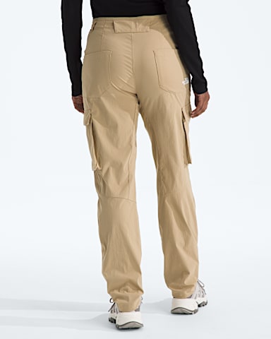 Pantalon cargo Exploration pour femmes TNF Kaki Pierre BACK