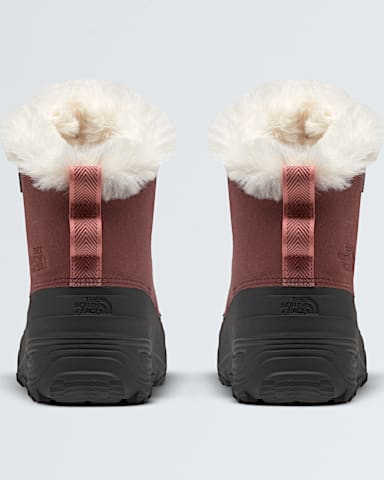 Youth Shellista V Lace Waterproof Boots TNF Canyon DustTerracotta BACK