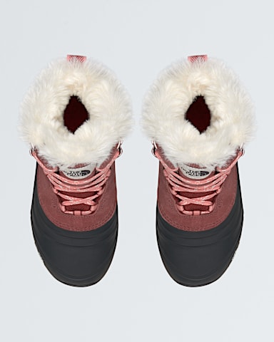 Youth Shellista V Lace Waterproof Boots TNF Canyon DustTerracotta DETAILINSTEP
