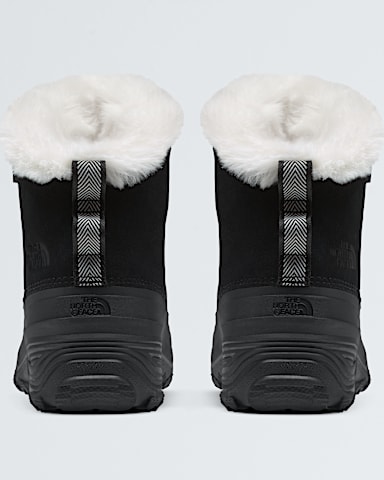 Bottes impermables Shellista V Lace pour jeunes TNF Noir TNFNoir TNF BACK
