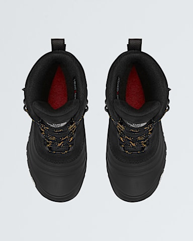 Youth Chilkat V Lace Waterproof Boots TNF TNF BlackTNF Black DETAILINSTEP