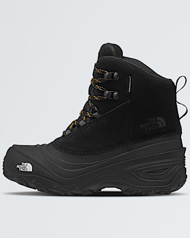 Youth Chilkat V Lace Waterproof Boots TNF TNF BlackTNF Black HERO