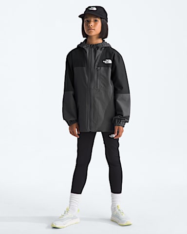 Manteau compressible de randonne pour garons et filles TNF Noir TNFGris Asphalte HERO3