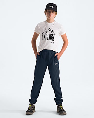 Boys On The Trail Pants TNF Summit NavySilver Reflective HERO2