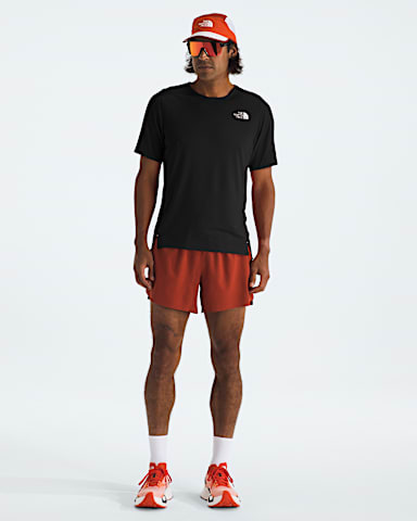 Mens Summit Series High Trail ShortSleeve TNF TNF Black HERO2