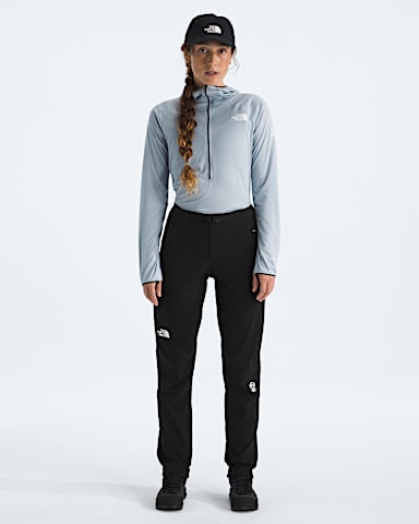Womens Summit Off Width Pant TNF TNF Black HERO2