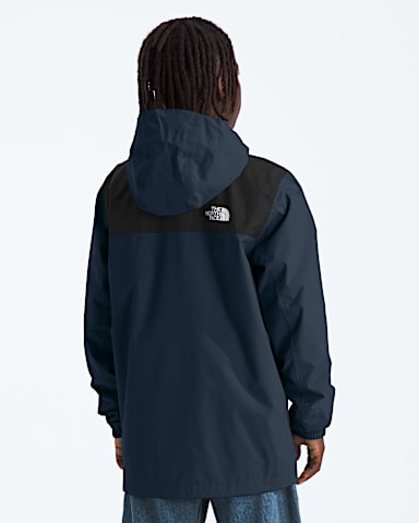 Veste de pluie Antora pour garon TNF Bleu Sommet BACK