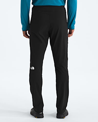 Mens Summit Off Width Pant TNF TNF Black BACK